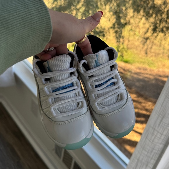 Jordan 11 retro low legend blue 8c - Picture 3 of 6